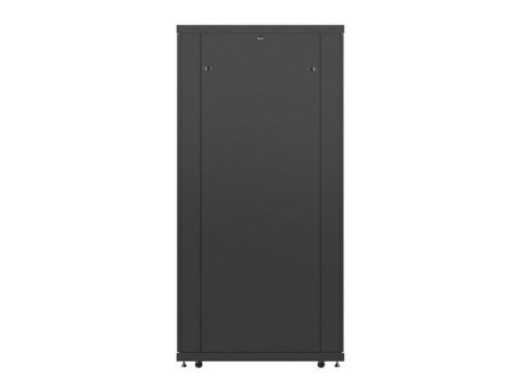 SZAFA INSTALACYJNA RACK STOJĄCA 19" 42U 800X1000 CZARNA DRZWI PERFOROWANE LCD LANBERG (FLAT PACK)