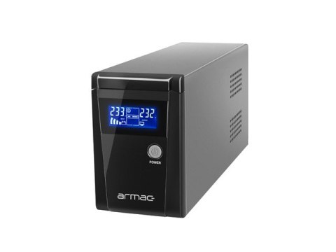 UPS ARMAC OFFICE O/850E/LCD LINE-INTERACTIVE 850VA 2X 230V PL USB-B LCD META (USZKODZONE OPAKOWANIE)