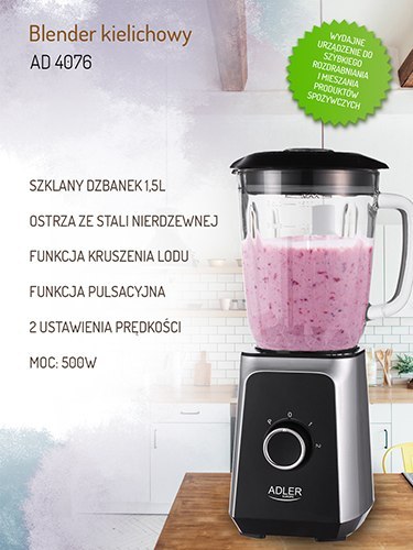 Adler Blender kielichowy