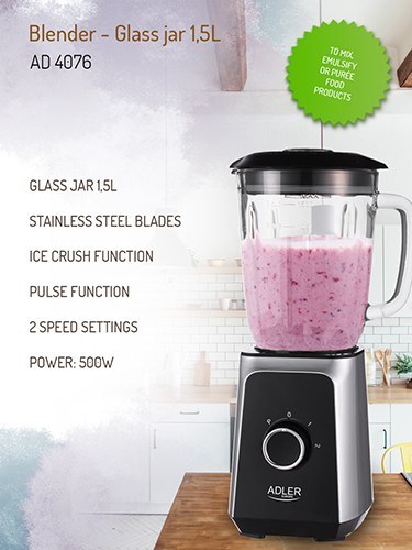 Adler Blender kielichowy