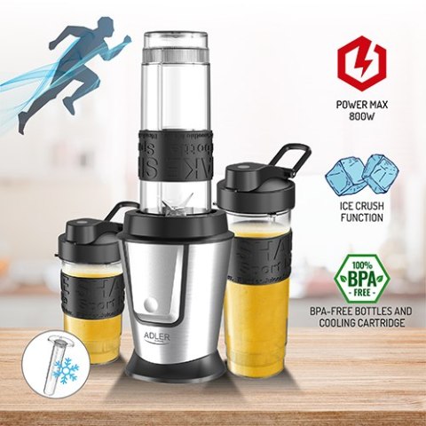 Adler Blender personalny z wkładem chłodzącym