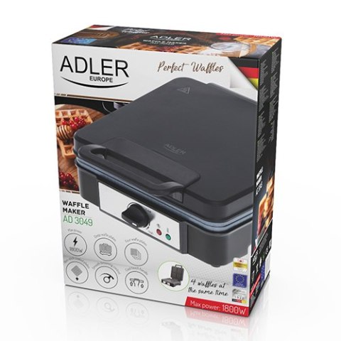 Adler Gofrownica 1800W