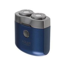 Adler Golarka podróżna 2 głowicowa z USB