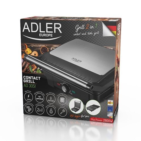 Adler Grill elektryczny XL