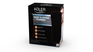 Adler Strzyżarka do włosów + trymer