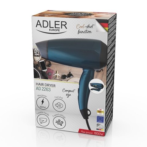 Adler Suszarka 1800W