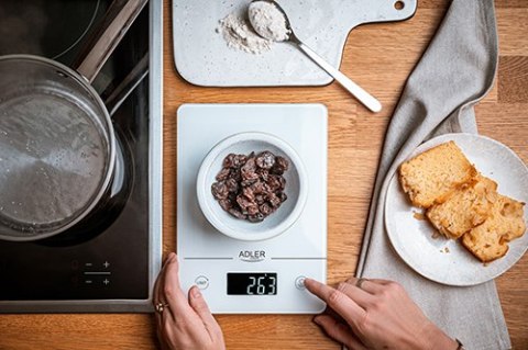 Adler Waga kuchenna - do 15kg - duża