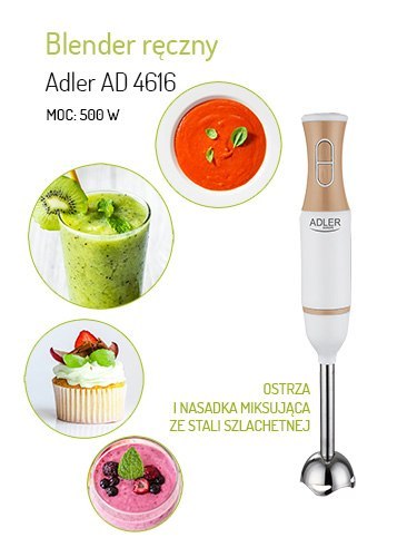 Adler Blender ręczny