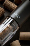 Adler Elektryczny otwieracz do wina
