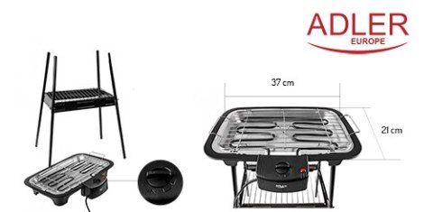 Adler Grill elektryczny