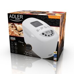 Adler Maszyna do chleba - 15 Programów