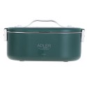Adler Pojemnik na żywność - podgrzewany - metalowy pojemnik