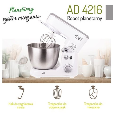 Adler Robot planetarny 1000W