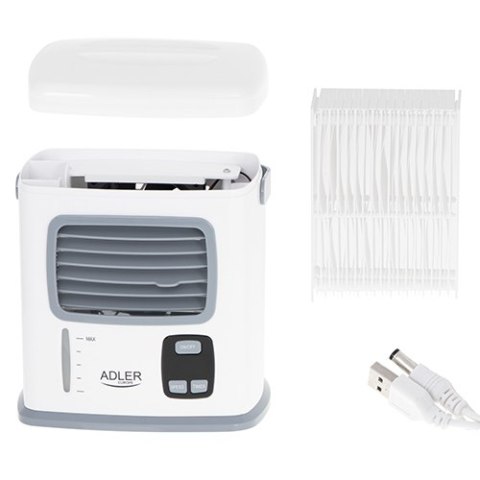 Adler Klimator 3w1 USB/4xAA