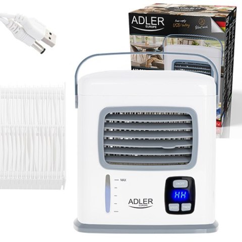 Adler Klimator 3w1 USB/4xAA