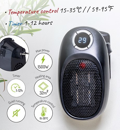 Adler Termowentylator - Easy heater