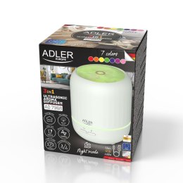 Adler Ultradźwiękowy dyfuzor zapachowy USB 3w1