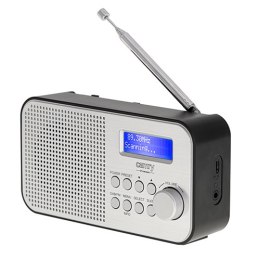 Camry Radiobudzik - radio cyfrowe FM / DAB / DAB+