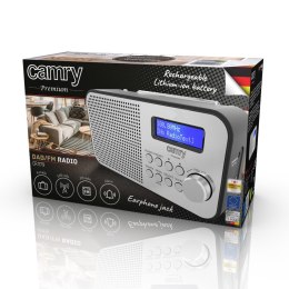Camry Radiobudzik - radio cyfrowe FM / DAB / DAB+