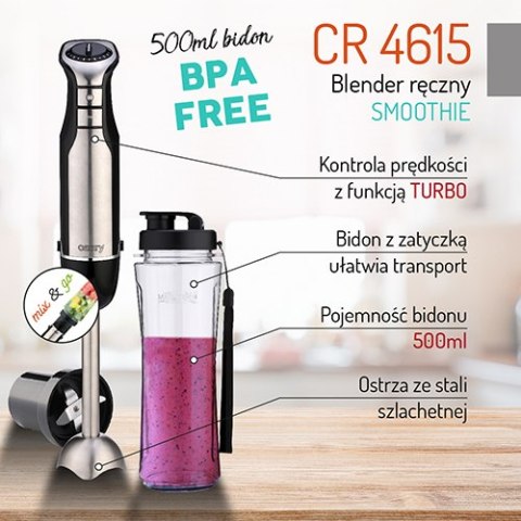 Camry Blender ręczny SMOOTHIE