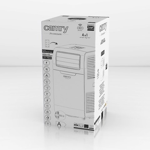 Camry Klimatyzator 9000BTU z WI-FI i ogrzewaniem