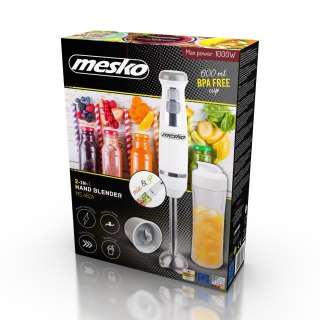 Mesko Blender ręczny 2in1