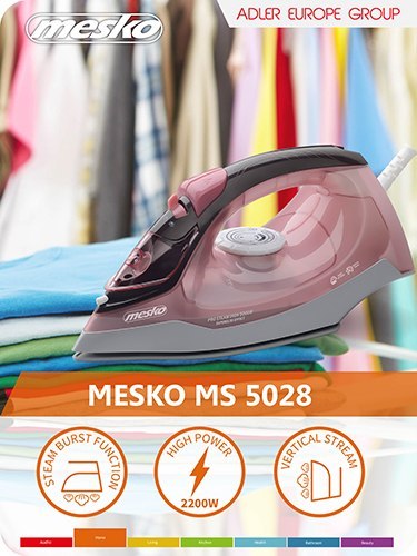 Mesko Żelazko ceramiczne 2600 W