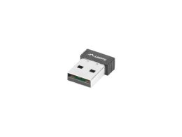 BEZPRZEWODOWA KARTA SIECIOWA WIFI LANBERG NC-0150-WI USB 2.0 N150 1 WEWNĘTRZ (USZKODZONE OPAKOWANIE)
