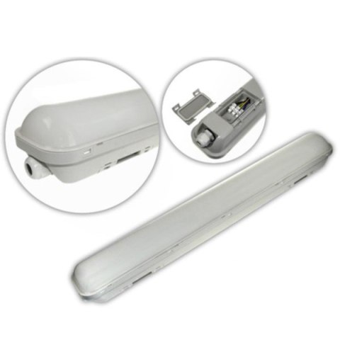 Oprawa led Volter PQ 30w 120cm 4000K IP65 170lm/W