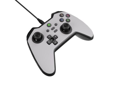 GAMEPAD GENESIS MANGAN 300 PRZEWODOWY DO PC/SWITCH/MOBILE BIAŁY