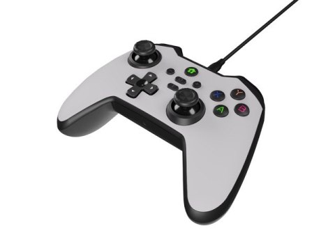 GAMEPAD GENESIS MANGAN 300 PRZEWODOWY DO PC/SWITCH/MOBILE BIAŁY