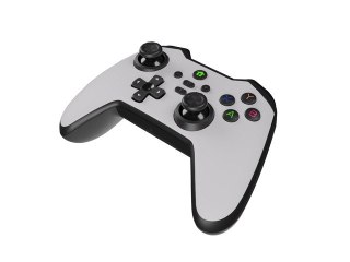 GAMEPAD GENESIS MANGAN 400 BEZPRZEWODOWY DO PC/SWITCH/MOBILE BIAŁY