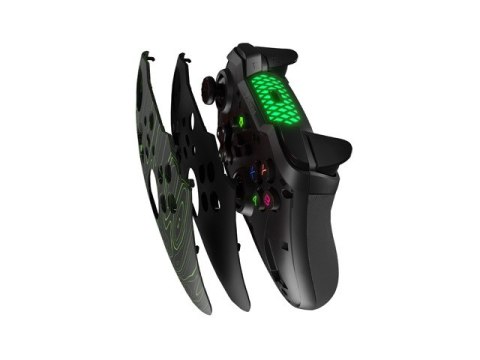 GAMEPAD GENESIS MANGAN 400 BEZPRZEWODOWY DO PC/SWITCH/MOBILE CZARNY