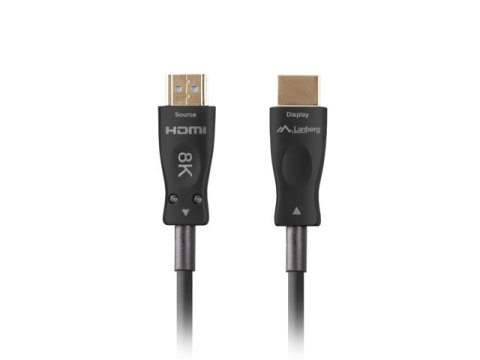 KABEL HDMI M/M V2.1 10M 8K CZARNY OPTYCZNY AOC LANBERG