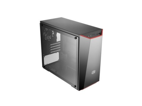 OBUDOWA COOLER MASTER MASTERBOX LITE 3.1 TG MATX MINI TOWER Z OKNEM CZARNA