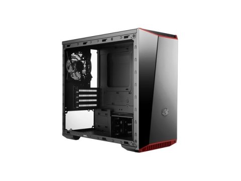 OBUDOWA COOLER MASTER MASTERBOX LITE 3.1 TG MATX MINI TOWER Z OKNEM CZARNA