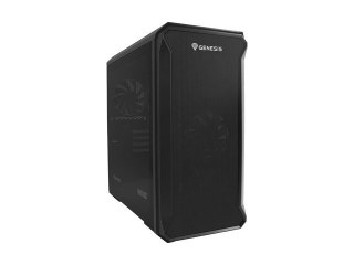 OBUDOWA GENESIS IRID 503 V2 MATX MINI TOWER Z OKNEM CZARNA (USZKODZONE OPAKOWANIE)