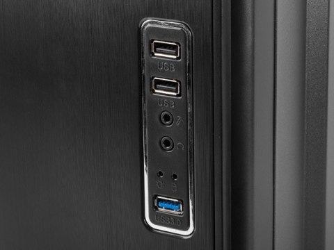 OBUDOWA NATEC ARMADILLO G2 MIDI TOWER CZARNA (USZKODZONE OPAKOWANIE)