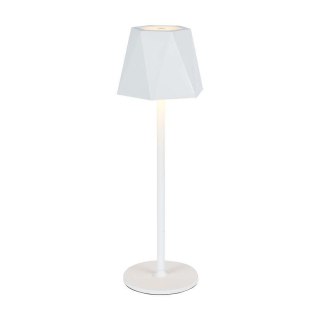 Lampka Biurkowa Nocna V-TAC 4W LED 37cm Ładowanie USB Ściemnianie Biała VT-1034 3000K-6000k 150lm