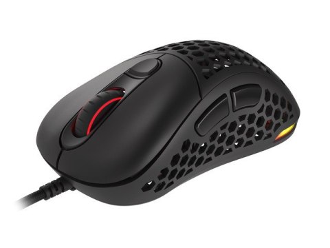 MYSZ DLA GRACZY GENESIS XENON 800 LEKKA 16000DPI RGB CZARNA GAMINGOWA PMW3389 (PO TESTACH)