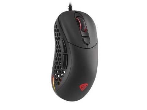 MYSZ DLA GRACZY GENESIS XENON 800 LEKKA 16000DPI RGB CZARNA GAMINGOWA PMW3389 (PO TESTACH)