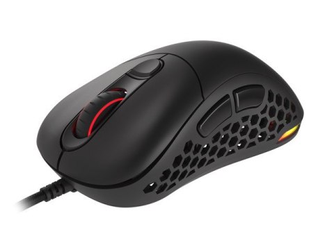 MYSZ DLA GRACZY GENESIS XENON 800 LEKKA 16000DPI RGB CZARNA GAMINGOWA PMW3389 (PO TESTACH)