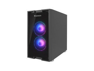 OBUDOWA GENESIS IRID 353 ARGB MATX MINI TOWER Z OKNEM CZARNA (USZKODZONE OPAKOWANIE)