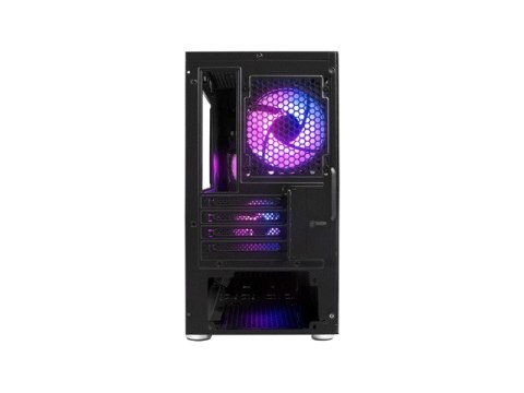 OBUDOWA GENESIS IRID 353 ARGB MATX MINI TOWER Z OKNEM CZARNA (USZKODZONE OPAKOWANIE)