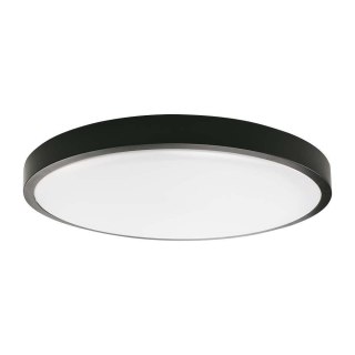 Plafon V-TAC 18W LED Okrągły IP44 23cm Czarny VT-8618B-RD 3000K 1800lm