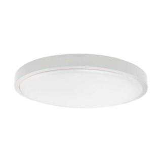 Plafon V-TAC 24W LED Okrągły 35cm Natynkowy Pilot Czujnik Ruchu IP44 Biały VT-8624S 4000K 2500lm