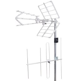 Zestaw antena UHF+VHF H/V diplexer Spacetronik EOS SPACETRONIK