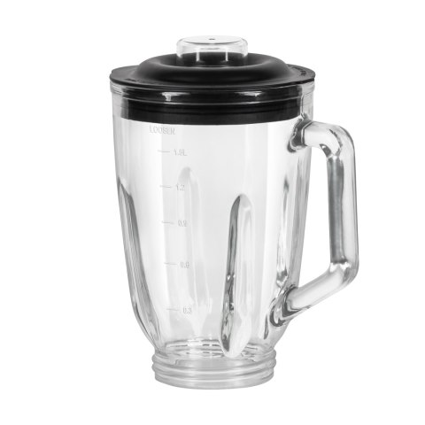 Blender kielichowy EASY EXPERT GO 1300W , szklany kielich 1,5L + kubek podróżny 600 ml