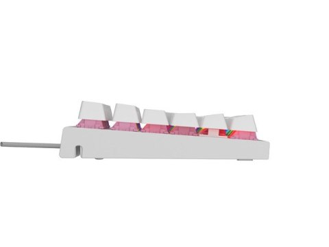 KLAWIATURA DLA GRACZY GENESIS THOR 303 US PODŚWIETLENIE RGB MECHANICZNA SILENT SWITCH B (PO TESTACH)