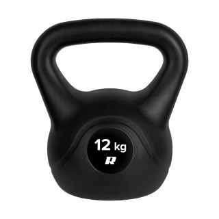 Kettlebell bitumiczny 12 kg REBEL ACTIVE